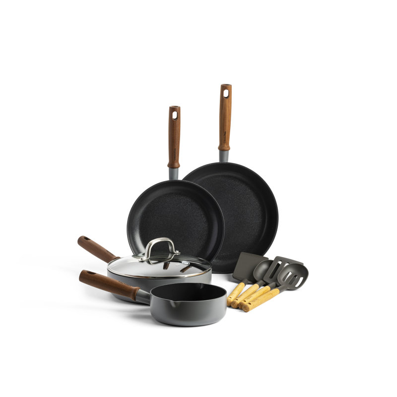 GreenPan Mayflower Pro 9 Piece Aluminium Non-Stick Cookware Set