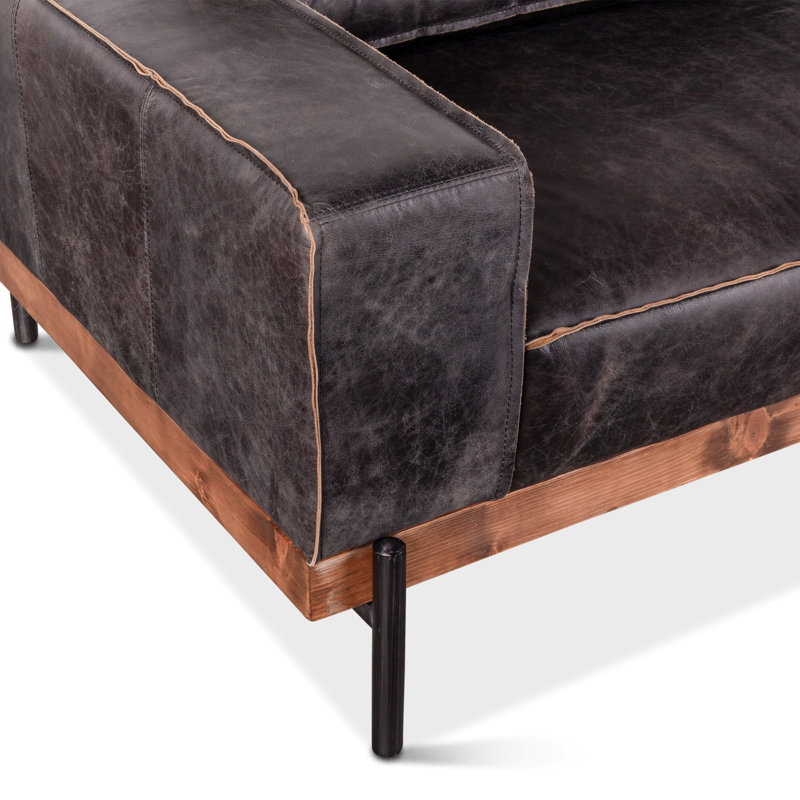 Chiavari Sofa, Antique Ebony