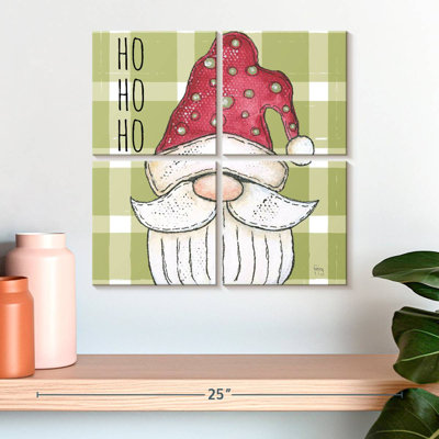 Lelend Santa Gnome