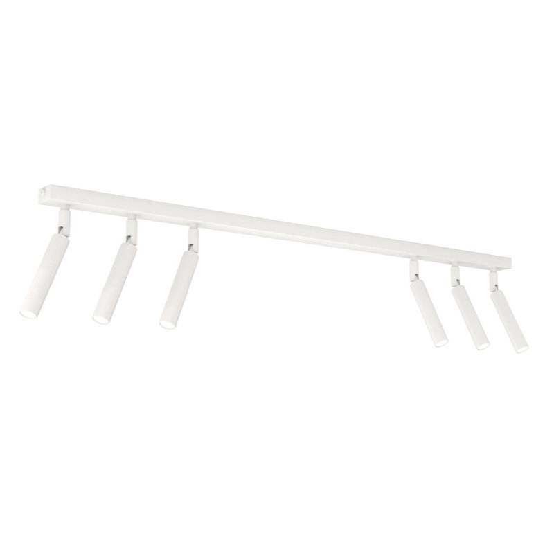 Allieanna Flush Mount, White