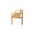 Grace Solid Wood Teak Outdoor Bench
