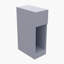 Bedside Table with a Drawer-167911449