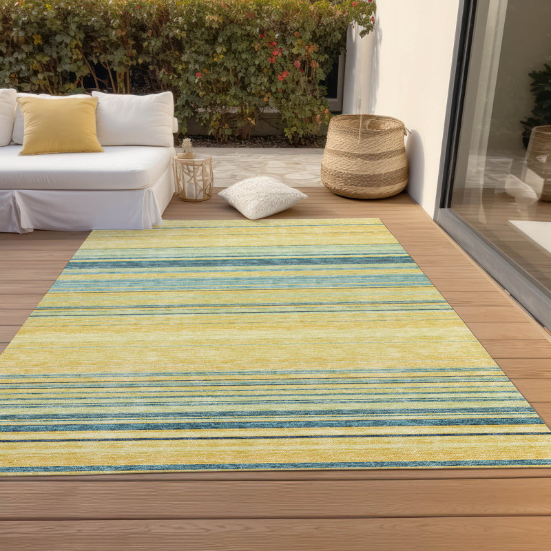 Tapis Chayden avec envers antidérapant, Rectangle 5 pi x 7 pi 6 po