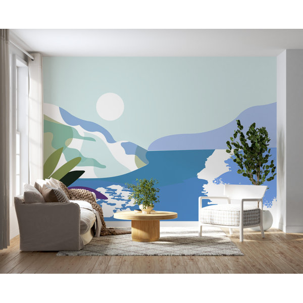 Dovecove Angeles Peel & Stick Wall Mural | Wayfair