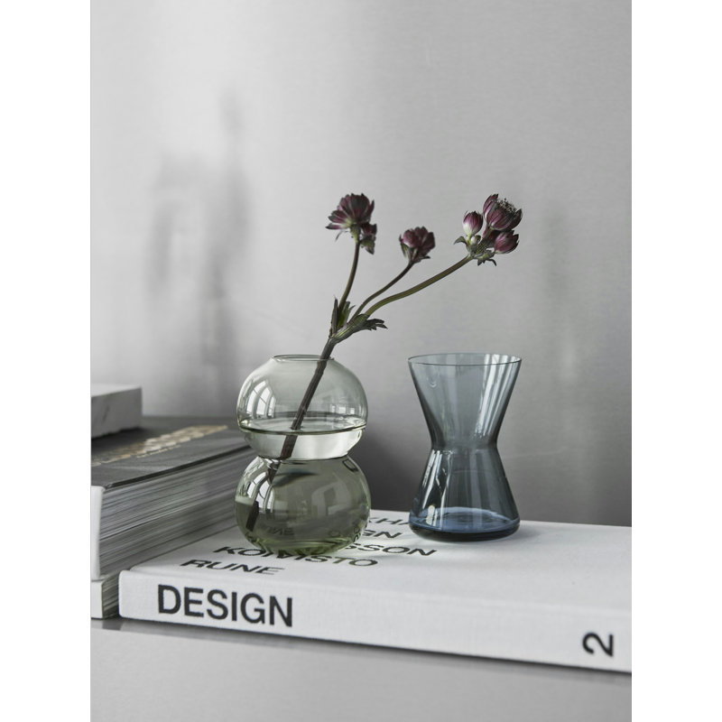 Midsummer Crystal Glass Table Vase