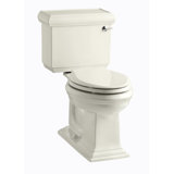 Memoirs™ Classic Comfort Height Two-Piece Elongated 1.28 GPF Toilet with Aquapiston Flush Technology