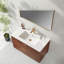 Meuble-lavabo moderne (36 po en bois moderne)