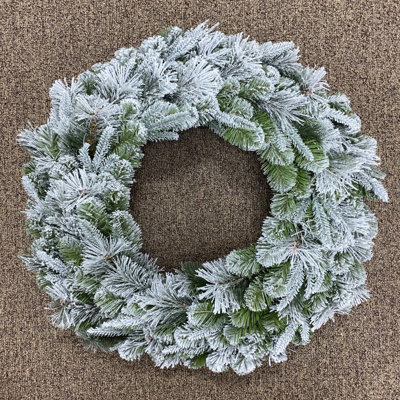 Couronne de chlorure de polyvinyle 30" Alleghany