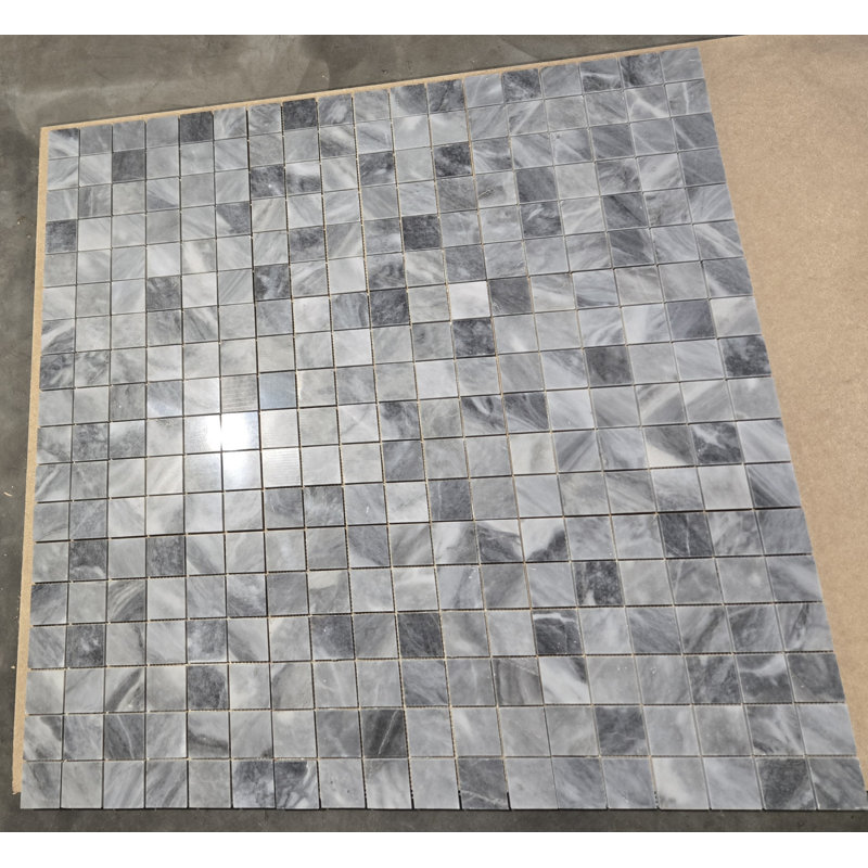 2x2 MOSAIC POLISHED, Bardiglio