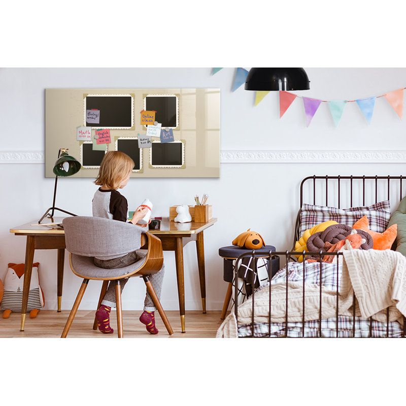 Magnetic Glass Dry Erase Board