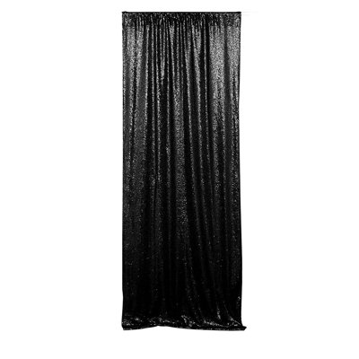 Gold Sequin Background Curtains Party Stage Wedding Background Curtains Large Size Curtains Suitable For Holiday Party Wedding Decoration