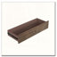 Grande commode à 4 tiroirs avec pied en bois massif-513050456