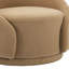 Aunna 89.2Cm Wide Swivel Barrel Chair-1685608437