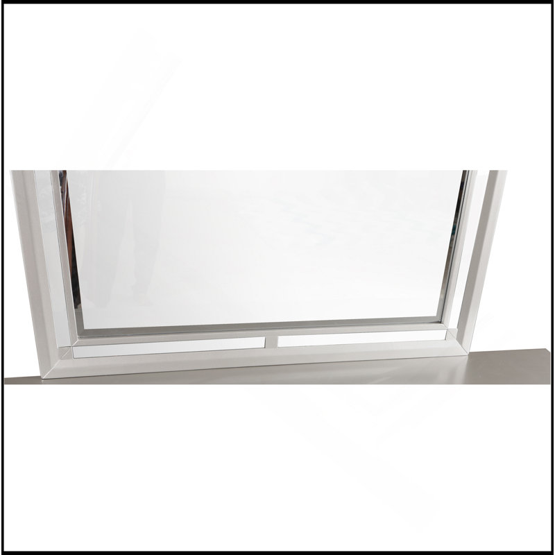 Miroir Alana G6800-M, champagne argenté
