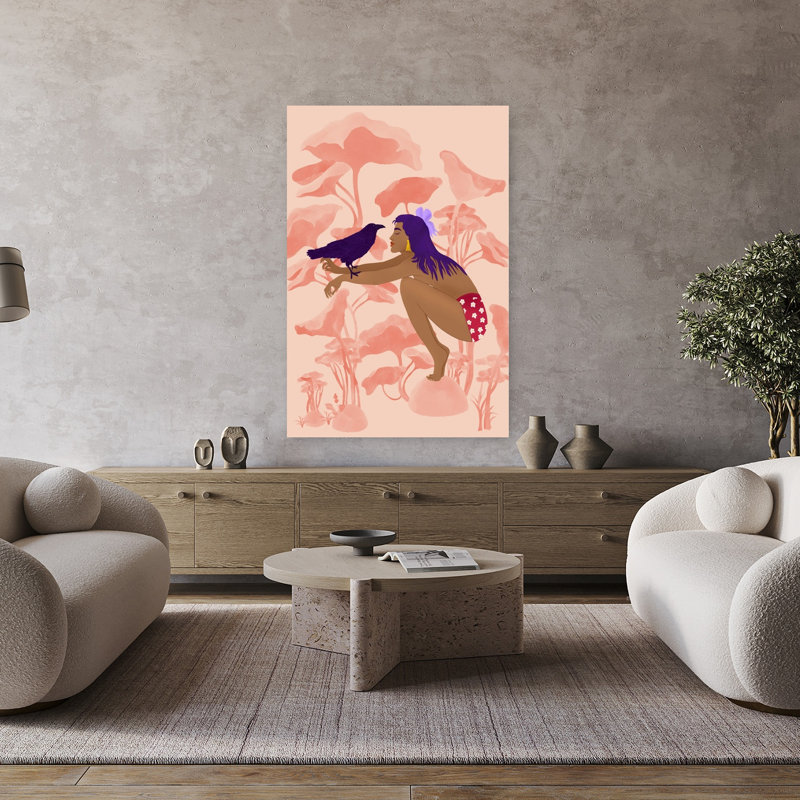 Art contemporain abstrait abstrait, H 48 po x l 32 po