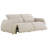 Milano Bayne 88.58'' Zero-Gravity Power Reclining Upholstered Sofa with Adjustable Headrest