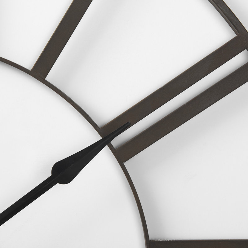 Horloge murale très grande, 40"