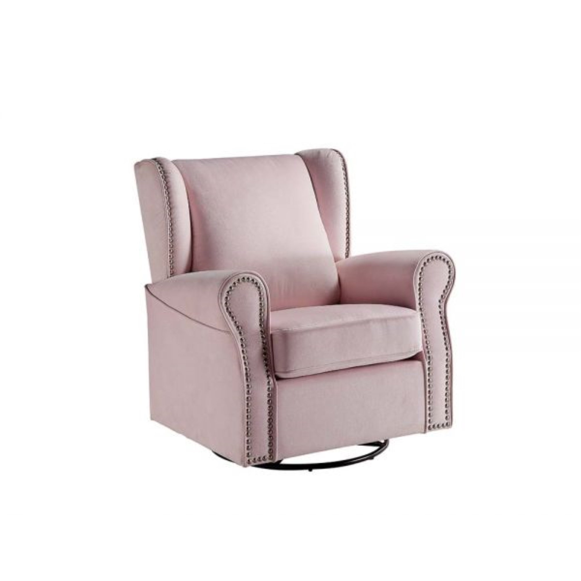 Eddie bauer upholstered outlet wingback swivel glider