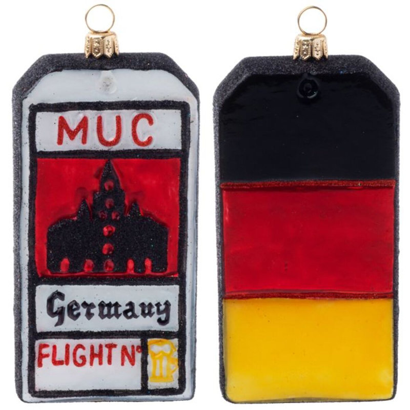 Germany Luggage Tag