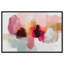 Décoration murale encadrée rose bourgogne Smear III par Art Remedy, cadre argenté, 54 x 36-2094637178-2094923201
