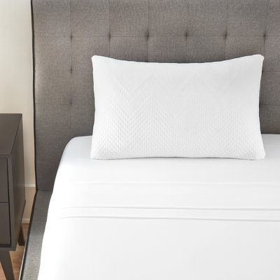 Custom Comfort Memory Foam Gel Cluster Bed Pillow