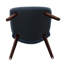 Cocamo Leather Wingback Dining Chair-1836902369