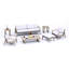 SemaWT Outdoor 7 - Piece Conversation Set