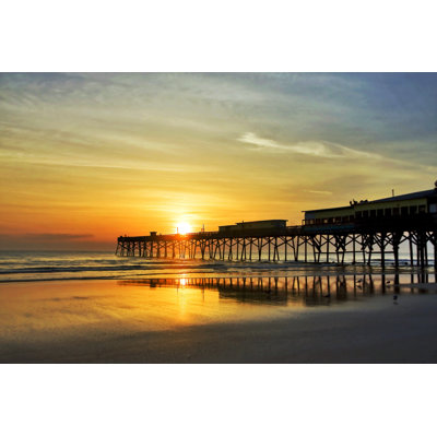 Florida Sunrise par Furtseff - photographie sur toile tendue