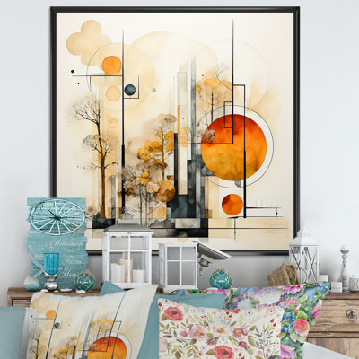 «Serene Autumn Lansdcape I», reproduction sur toile