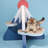 Plywood Elevated Pet Bed