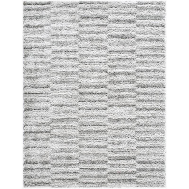Mical Machine Woven Rug, Rectangle 6'7" x 9'