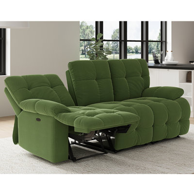 Rymann 3 Seater Electric Reclining Sofa
