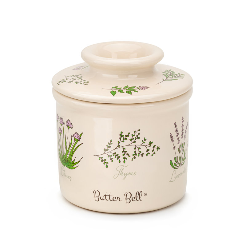 Butter Bell - The Original Butter Bell Crock by L. Tremain, Chelsea Gardens Botanical Herb Design