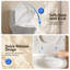 Toilette une pièce pour la salle de bain, toilette moderne à double chasse 1,1 / 1,6 GPpf (avec siège à fermeture en douceur)-125525564