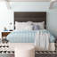 Ensemble de chambre à coucher 2 pièces Bourquin-625566010-625566015