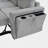 84"W 3-Piece Pull-Out Sectional Sofa Bed-1802443494
