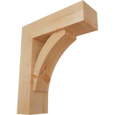 Thorton Block Bracket with Offset Brace
