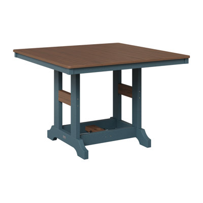 Garden Classic Outdoor Square Bar Table