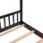 Antjeline Playhouse Bed with Roof | Wood Frame | Slat Support (No Box Spring Needed) | Semi-Enclosed Space for Better Sleep | 2-in-1 Play & Sleep for Bedroom-1766907749-1766907746-1755272442