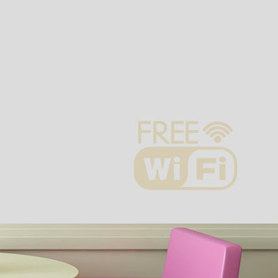 Décalcomanie murale wifi free Mccloskey