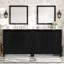 Ensemble de meuble-lavabo double 72 po