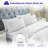 Moonlawn Cotton Gold Embroidered Deep Pocket Bed Sheet Set by Superior-110843117-100607825