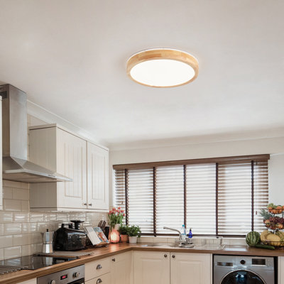 1-lamp Bright white LED dimmable ceiling light