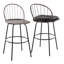 Tabouret de comptoir 26,25 po Arabelle-88853975-88853974