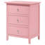 Charmante table de chevet rose contemporaine-260334610