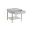 Whitman - Table de bout carrée - Blanc