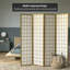 Paravent Shoji pliable Alex 70'' H-119045061-119045055