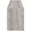 71 - Inch Tv Stand In Conifer Grey Driftwood Finish, Two Door Design And Construction Stand, Ideal For Organizing Remotes Cords Living Areas