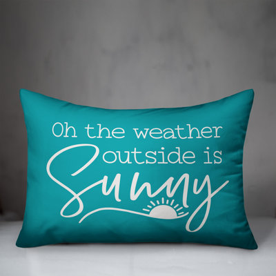 Reversible Throw Pillow