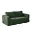 Canapé-lit modulaire compact avec futon et siège profond-133259004